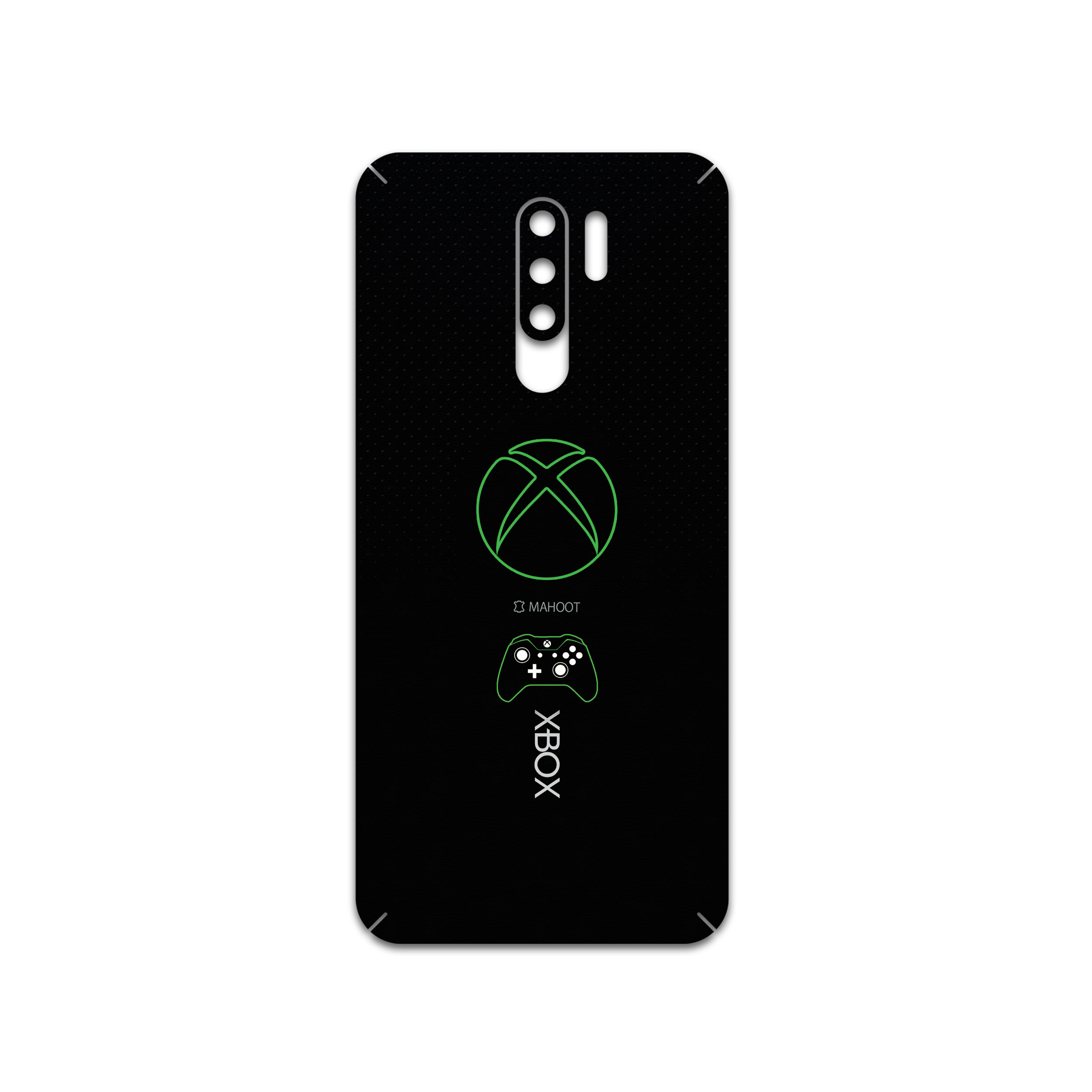 برچسب پوششی ماهوت مدل XBOX مناسب برای گوشی موبایل سامسونگ Galaxy M01