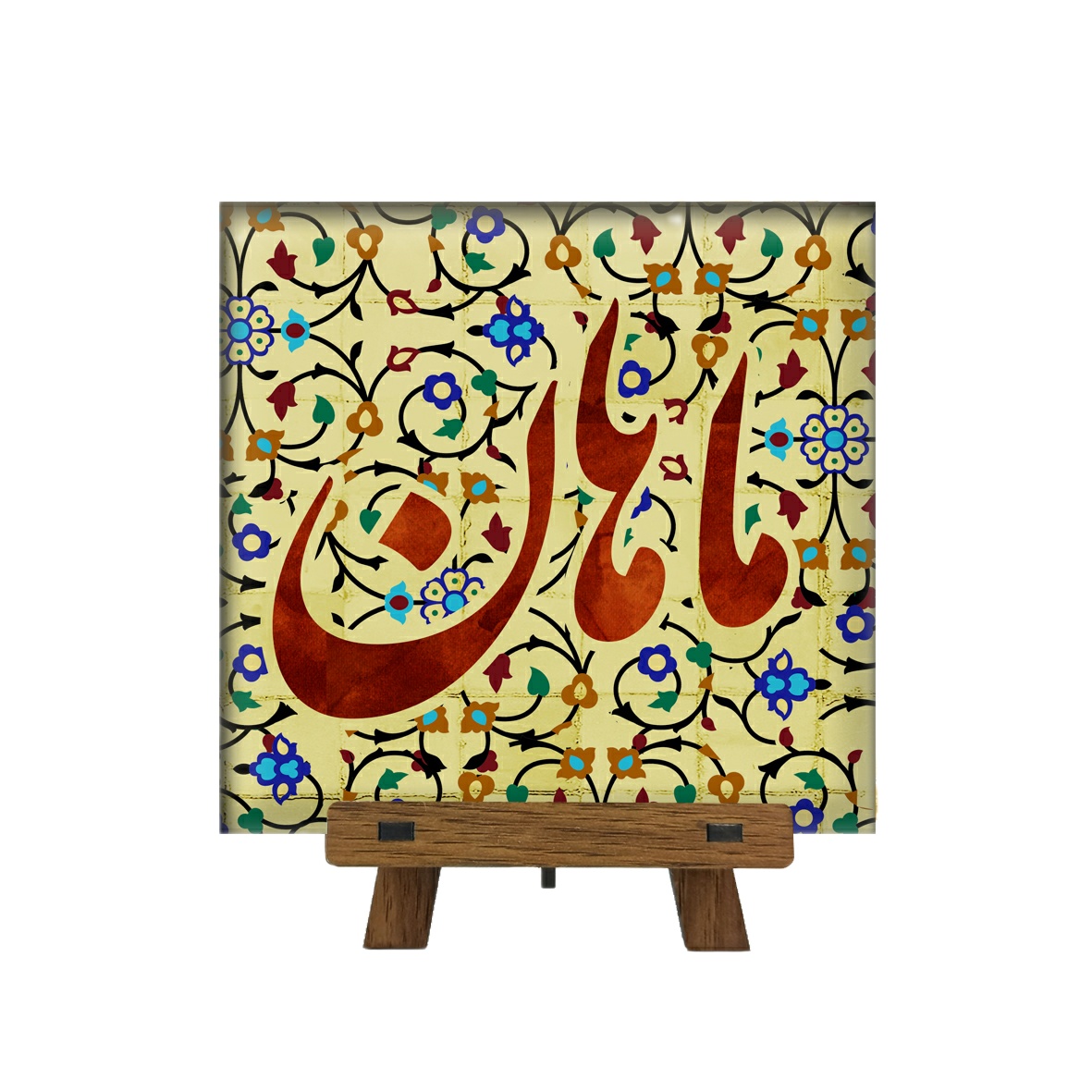 کاشی مدل ماهان  کد cs10 به همراه پایه