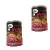 کنسرو گربه پابلو مدل مرغ و گوشت اردک و کدو تنبل وزن 800 گرم بسته 2 عددی