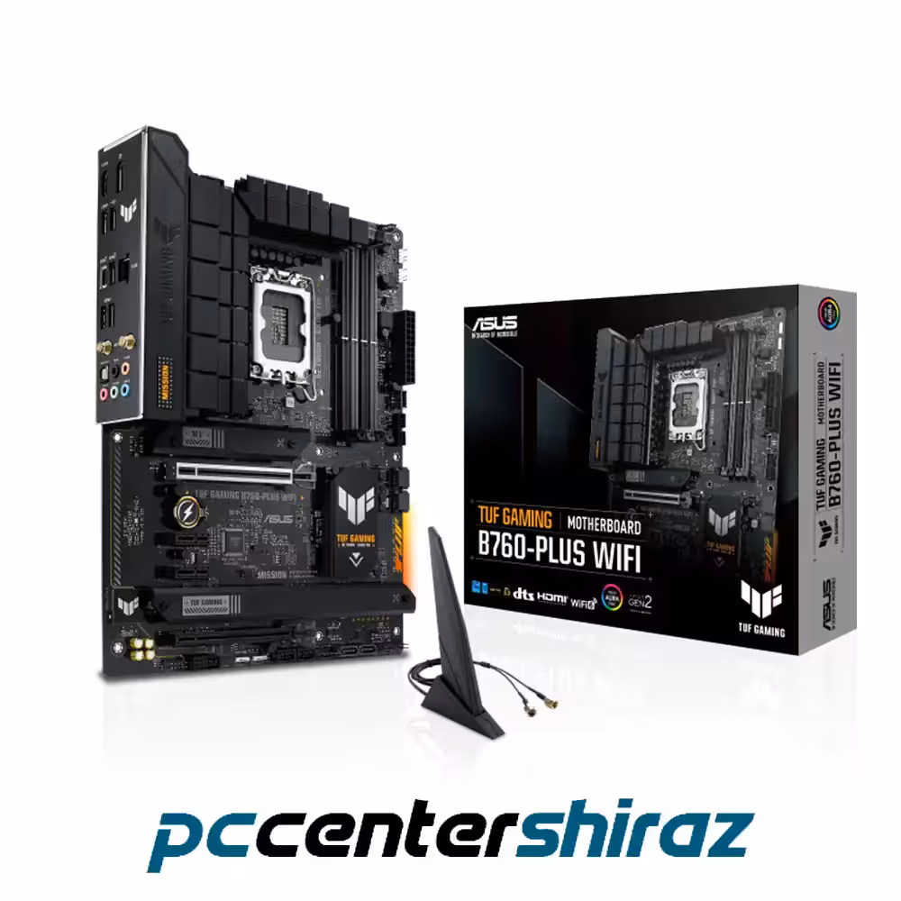 مادربرد ایسوس مدل ASUS TUF GAMING B760-PLUS WIFI D5