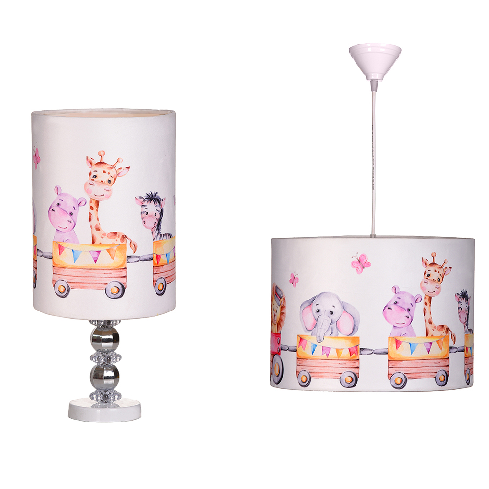 لوستر کودک مدل قطار بازی مجموعه 2عددی