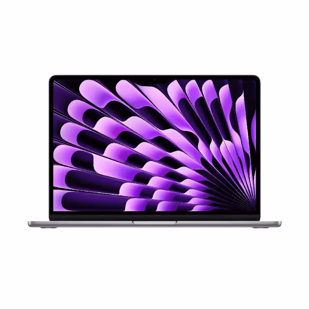 لپ‌تاپ 13.6 اینچی اپل MacBook Air MC8H4 M3 16GB 256GB