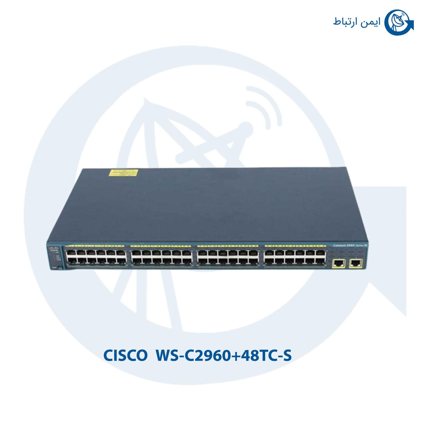 سوئیچ شبکه سیسکو WS-C2960 48TC-S