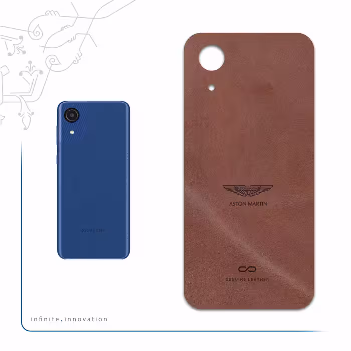 برچسب پوششی ماهوت مدل MNL-ASTN_MRTN مناسب برای گوشی موبایل سامسونگ Galaxy A03 Core