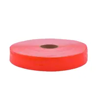 نوار شبرنگ،pvc، رنگ نارنجی، 2٫5 سانتی متری