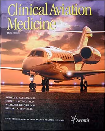 خرید و دانلود نسخه کامل کتاب Clinical Aviation Medicine (3rd Edition) - Pdf