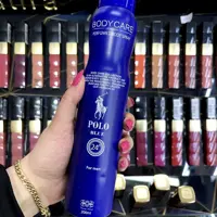 اسپری خوشبو کننده بدن مردانه مدل Polo Blue حجم 200میل بادی کر ا Body Care Body Spray Polo Blue For Men 200ml رایحه خنک | amazonchi