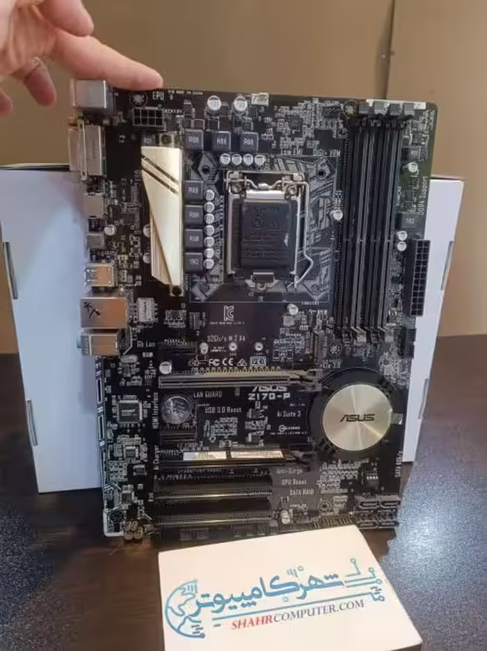 مادربورد ASUS Z170-P (دارای توضیح)