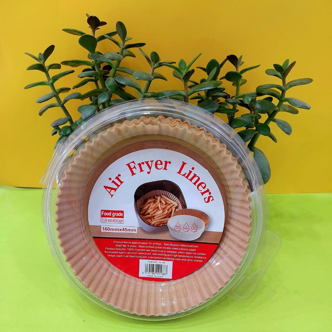 کاغذنسوز50تایی سرخ کن و ماکروویوسایز16 بدون روغن ضد آب ساخته شده از الیاف طبیعی 50عددی لطفا قبل از سفارش موجودی بگیرید