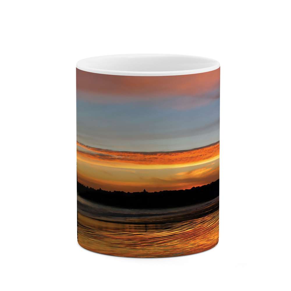 ماگ طرح غروب مدل mgs05416