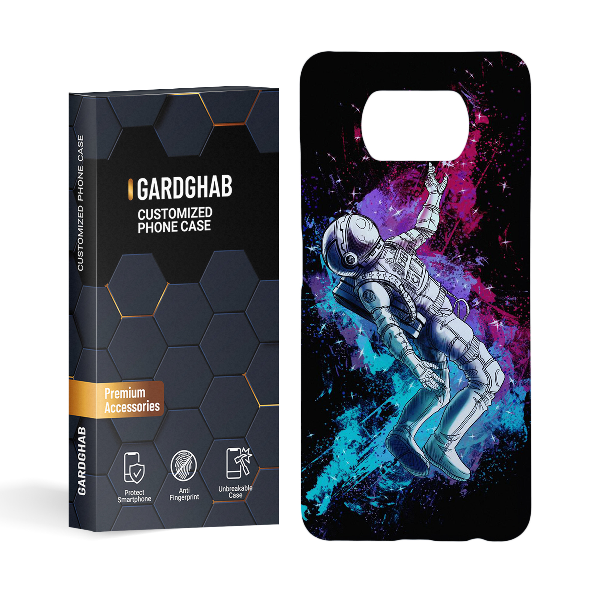 کاور گارد قاب مدل پسرانه مناسب برای گوشی موبایل شیائومی poco X3 / X3 PRO / X3 NFC