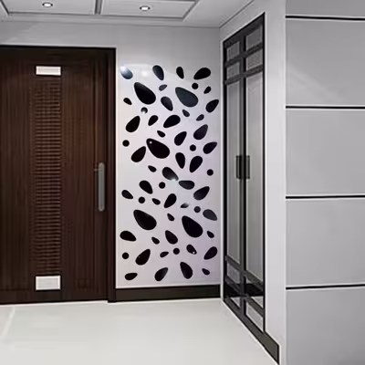 آینه مدل سنگ رودخانه