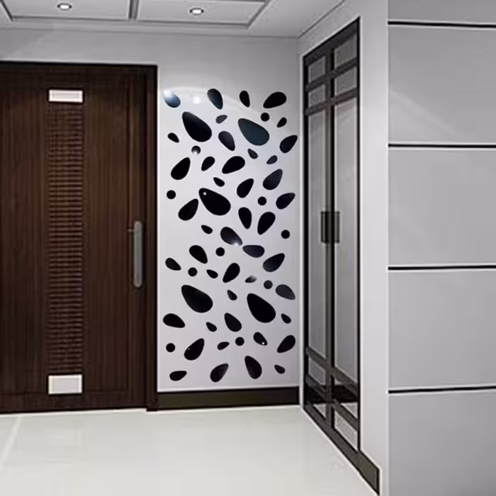 آینه مدل سنگ رودخانه