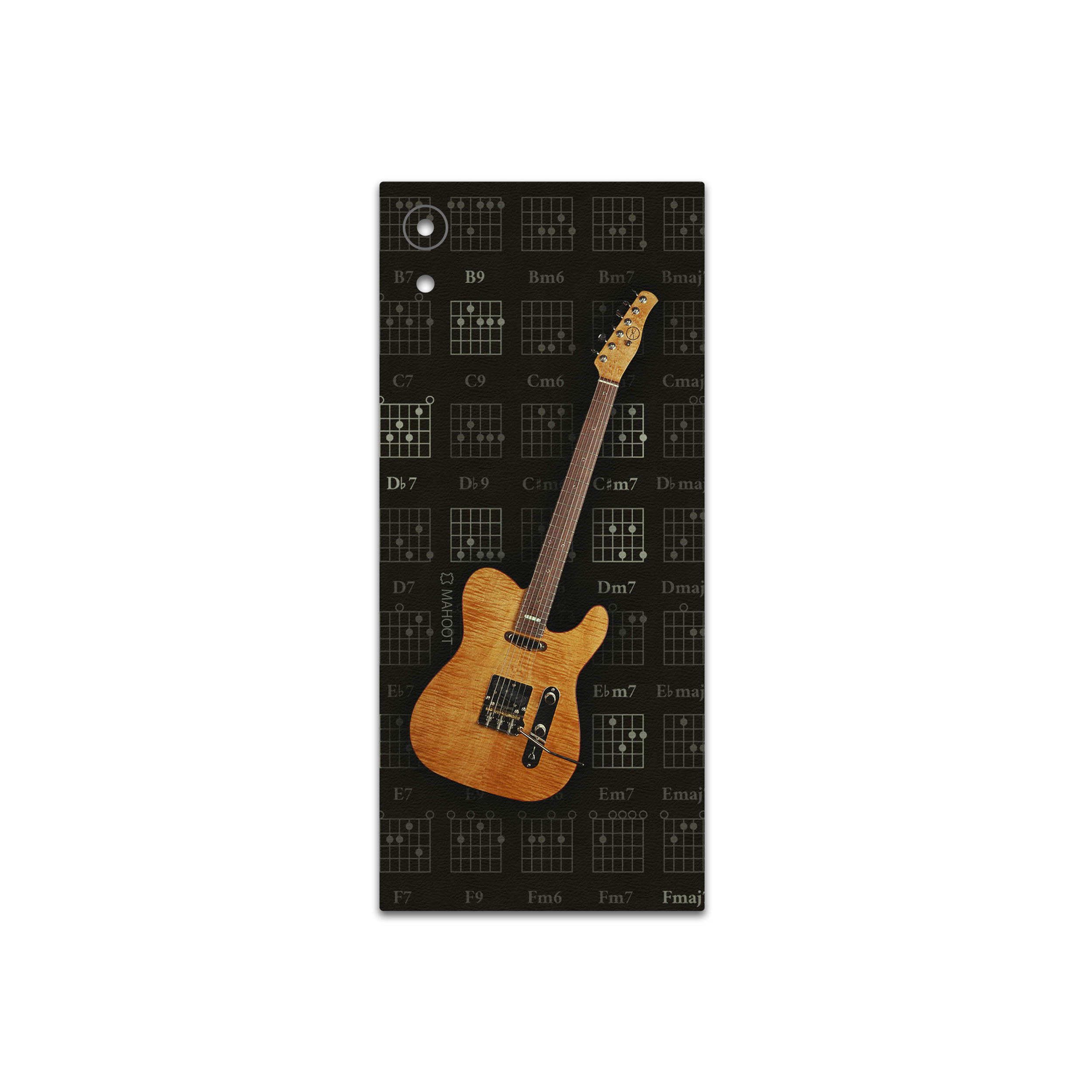 برچسب پوششی ماهوت مدل Guitar-Instrument مناسب برای گوشی موبایل سونی Xperia XA1