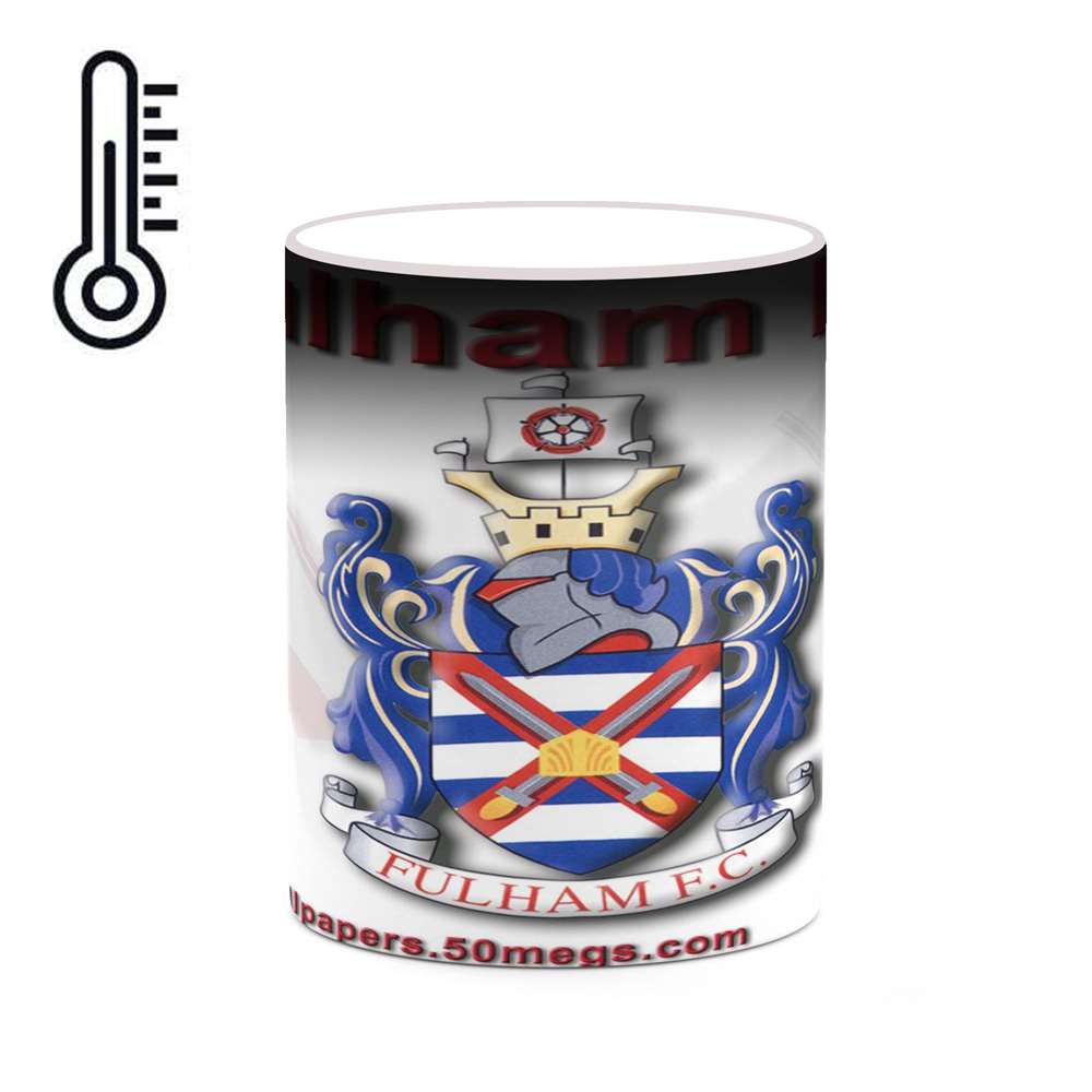 ماگ حرارتی کاکتی طرح تیم Fulham old مدل mgh19676