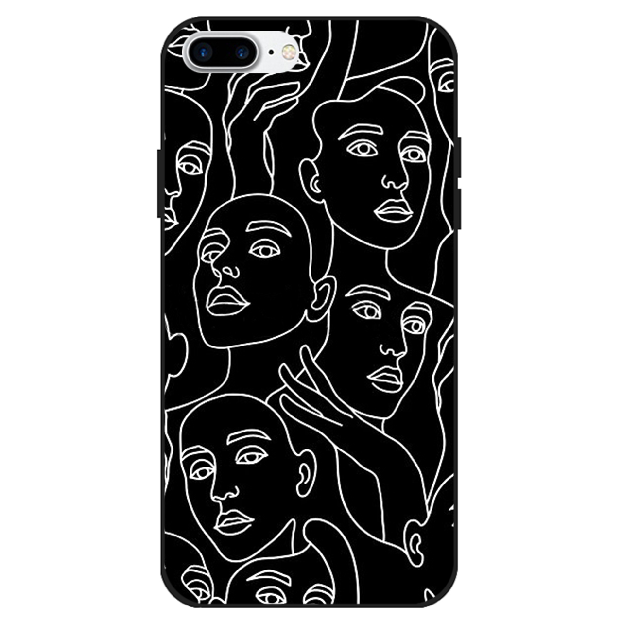 کاور مگافون کد 7762 مناسب برای گوشی موبایل اپل Iphone 8 Plus