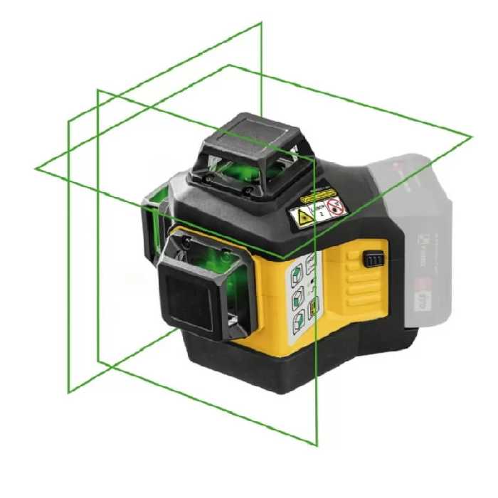 تراز لیزری ترکیبی استبیلا مدل LAX600 G