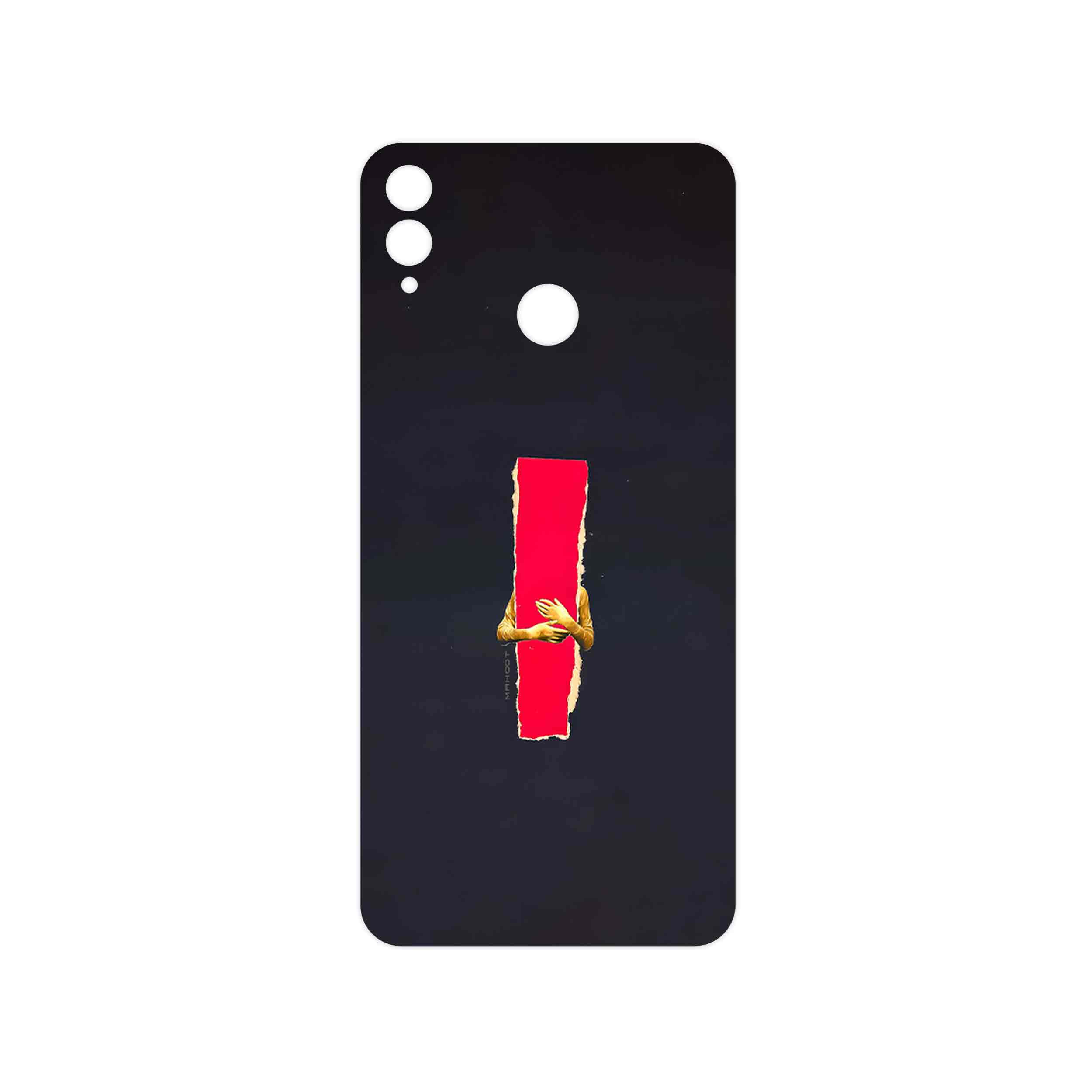 برچسب پوششی ماهوت مدل Collage of Embrace مناسب برای گوشی موبایل آنر 8X