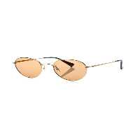عینک آفتابی طلایی مردانه و زنانه گرد یونیسکس OS 2607 COL 01 Osse