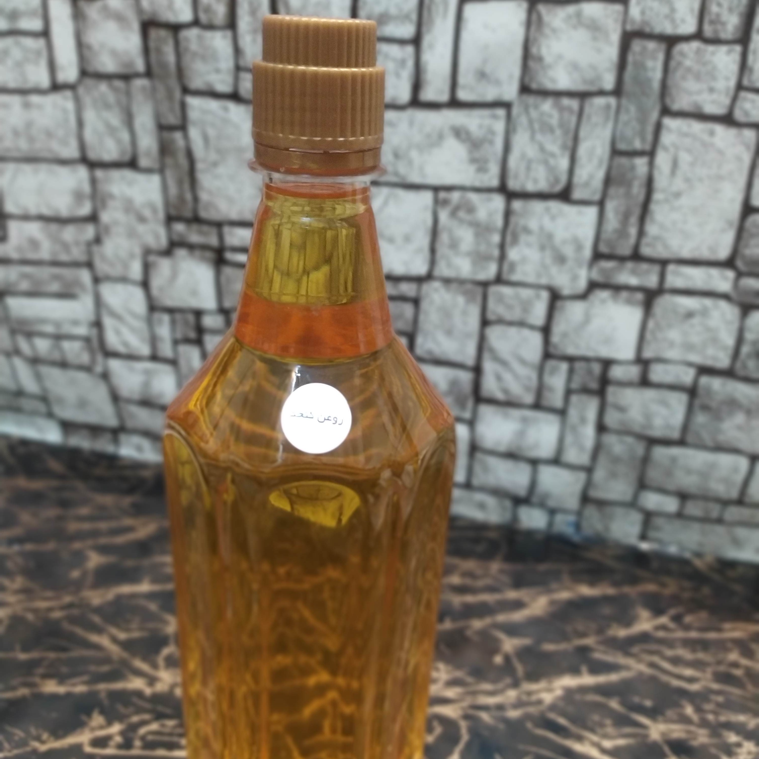 روغن ارده کنجد کاملا خالص و طبیعی (یک لیتری)