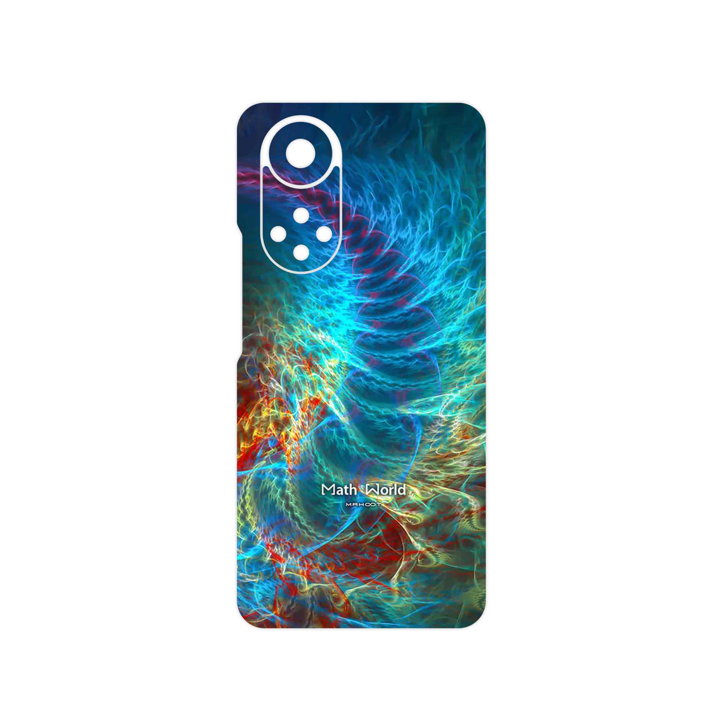 برچسب پوششی ماهوت مدل Mathematical Geometric Shape 1 مناسب برای گوشی موبایل هوآوی Nova 9