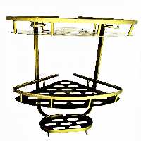 قفسه حمام مدل دنیز 