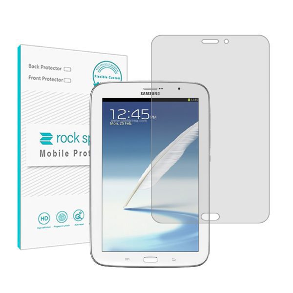 گلس تبلت سامسونگ Galaxy Note 80 مدل نانو هیدروژل شفاف برند راک اسپیس کد 25861L