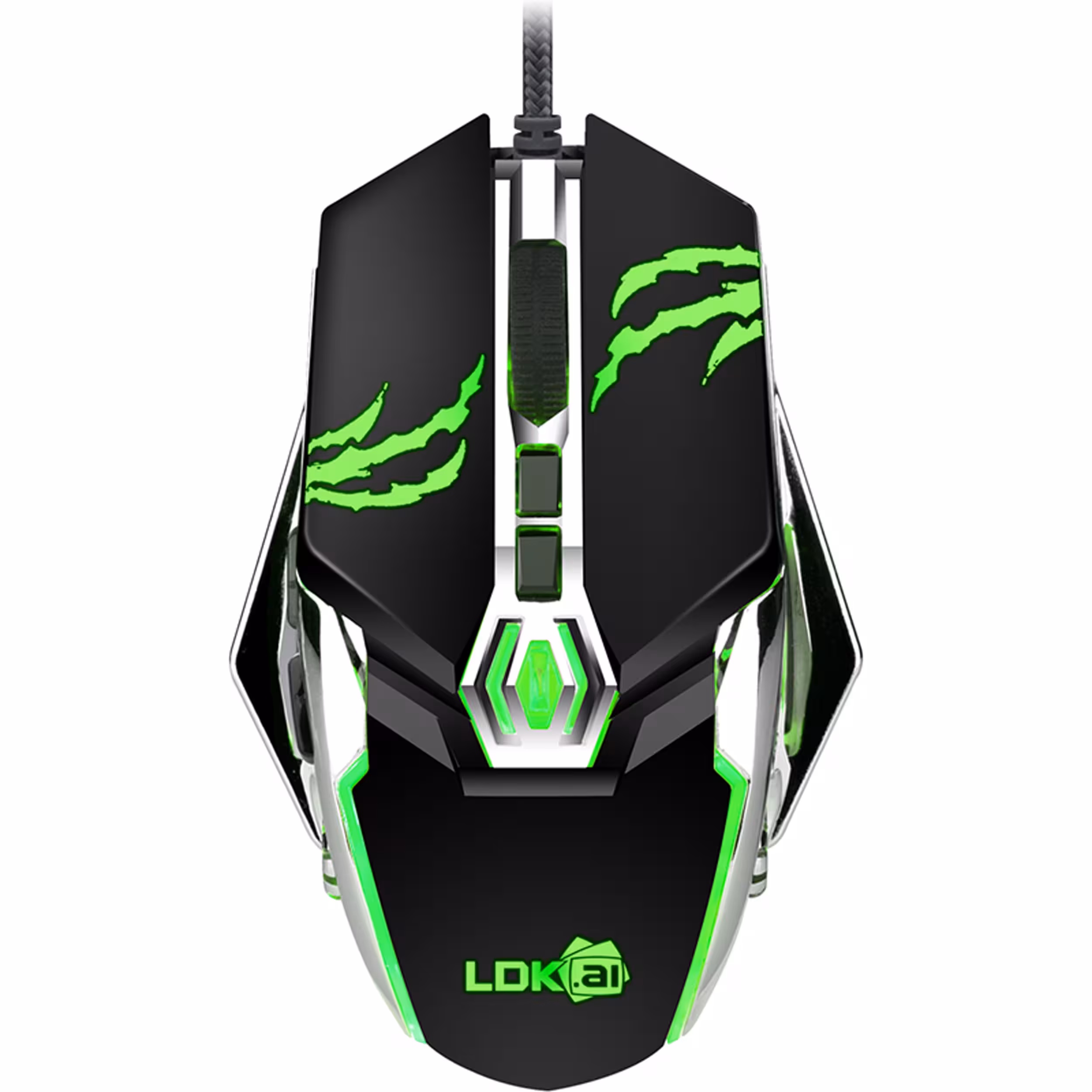 ماوس مخصوص بازی ال دی کی مدل GM60