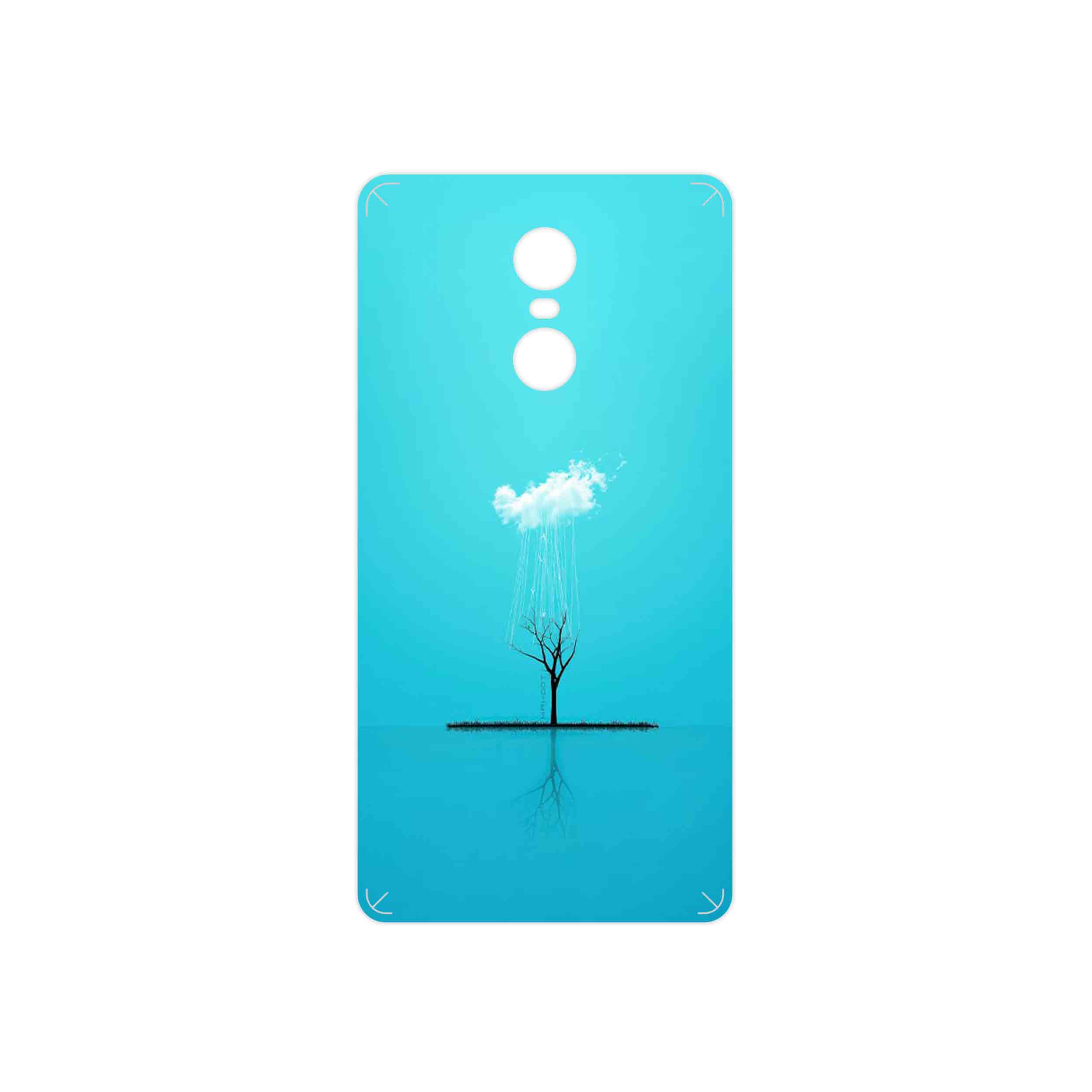 برچسب پوششی ماهوت مدل Minimal Tree مناسب برای گوشی موبایل شیائومی Redmi Pro