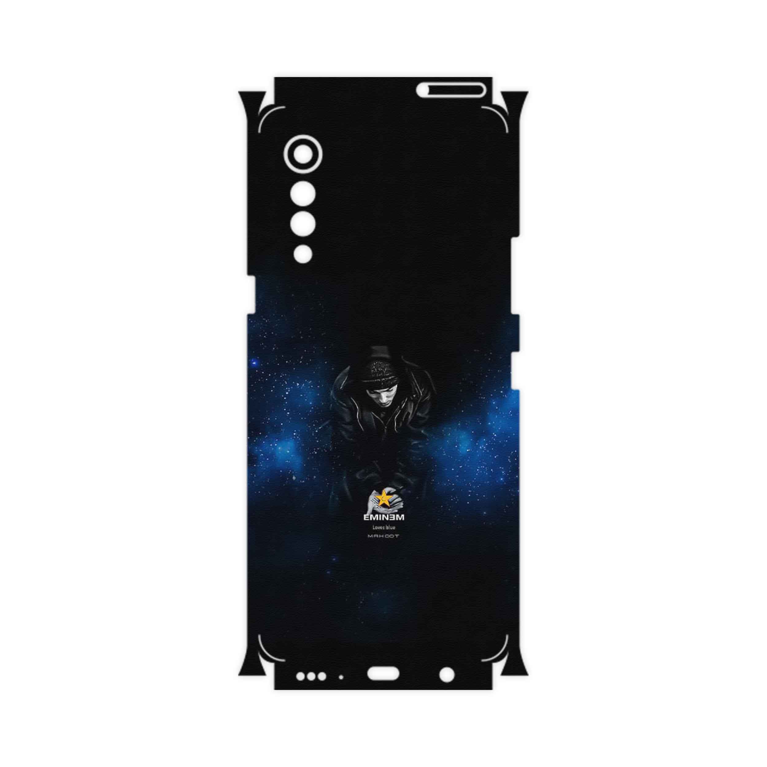 برچسب پوششی ماهوت مدل Eminem-FullSkin مناسب برای گوشی موبایل ال جی Velvet 5G