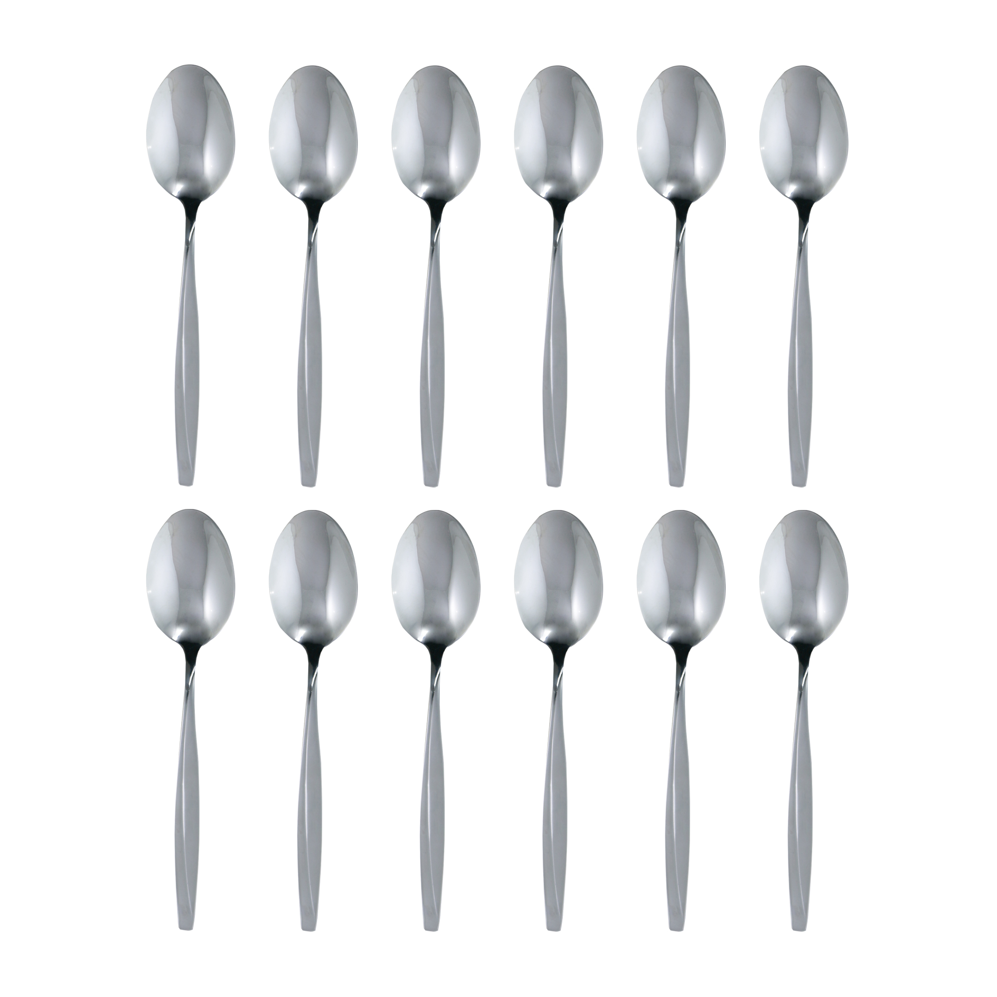 قاشق استیل بسته 12 عددی 