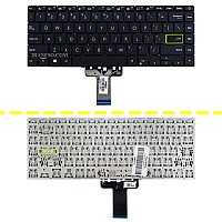 کیبرد لپ تاپ ایسوس VivoBook E410MA مشکی-اینترکوچک بدون فریم به همراه کلید پاور