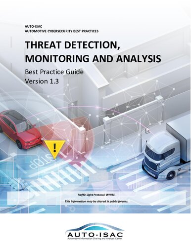 خرید و دانلود نسخه کامل کتاب Threat detection, monitoring and analysis