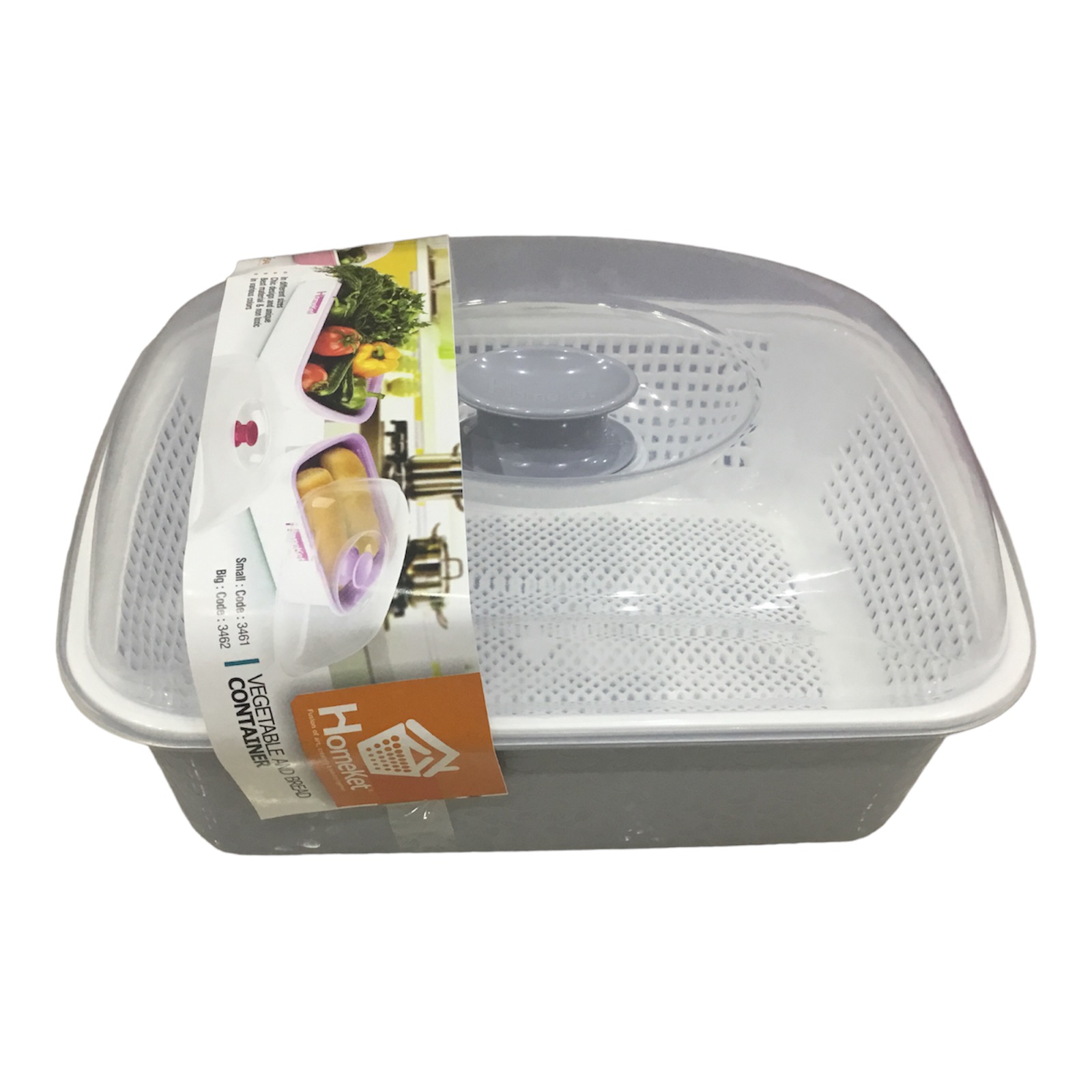 ظرف نگهدارنده میوه هوم کت مدل سپیده کد k2