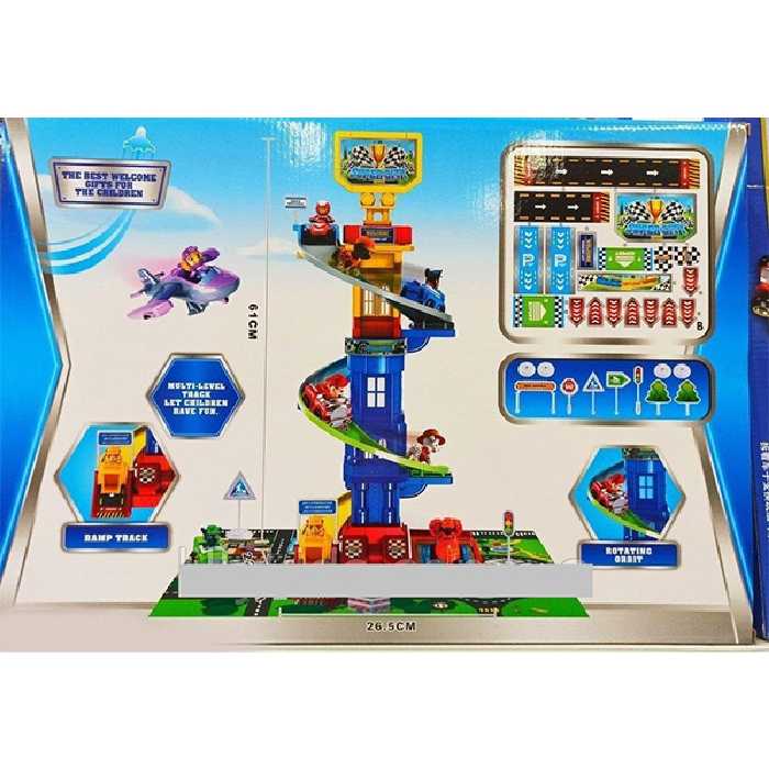 اسباب بازی مدل پارکینگ سگ نگهبان کد P820