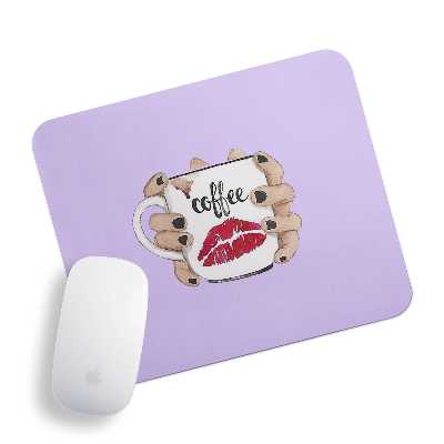 ماوس پد طرح دخترانه مدل 3011