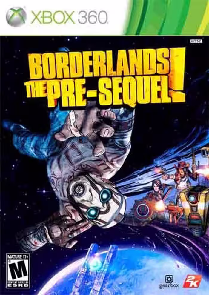 بازی ایکس باکس 360 Borderlands The Pre Sequel