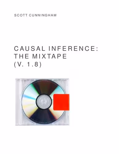 خرید و دانلود نسخه کامل کتاب Causal Inference: The Mixtape - Pdf