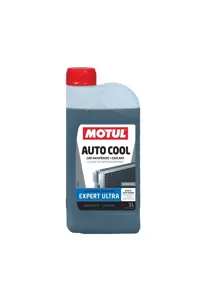 ضدیخ AUTO COOL EXPERT ULTRA BLUE ANTIFRIZ 1 لیتری موتول اورجینال Motul
