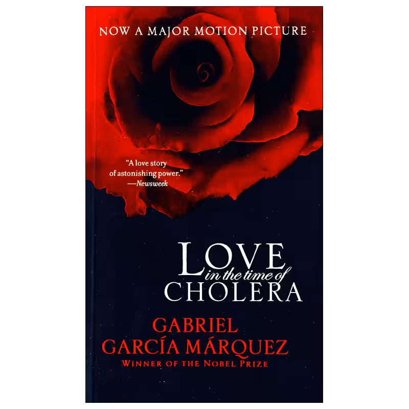 Love in the Time of Cholera کتاب عشق سال های وبا (متن کامل)