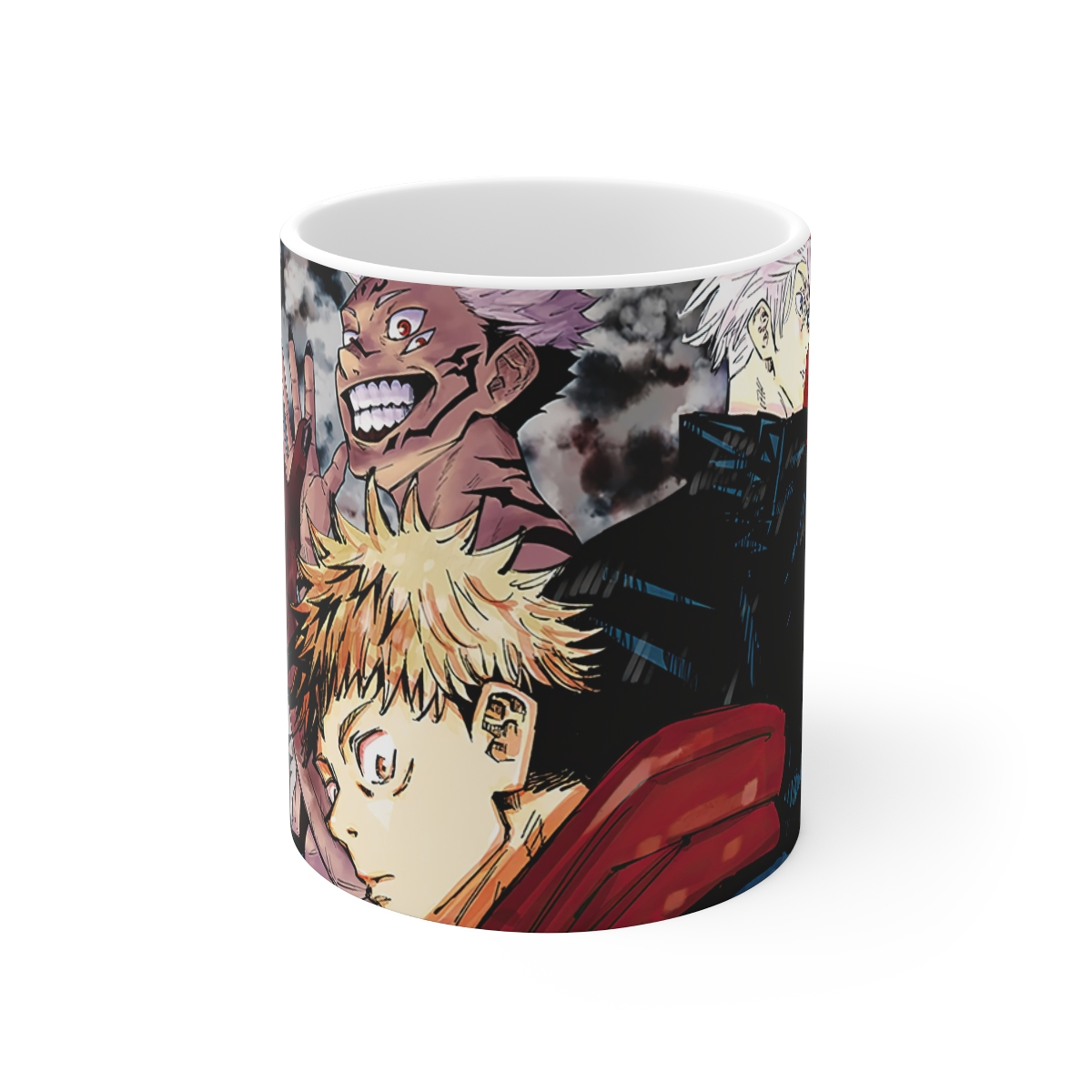 ماگ طرح انیمه جوجوتسو کایسن JK09 Jujutsu Kaisen