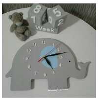 ساعت ام دی اف طرح فیلی