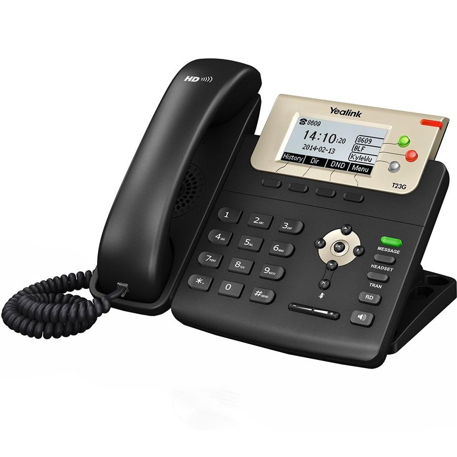 تلفن تحت شبکه باسیم یالینک مدل SIP-T23G