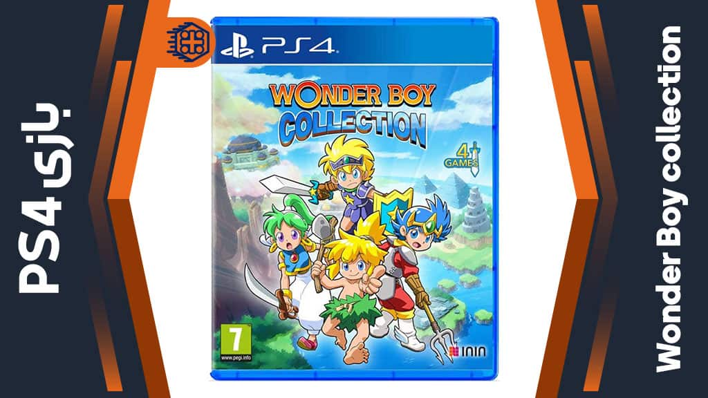 دیسک بازی Wonder Boy Collection – مخصوص PS4