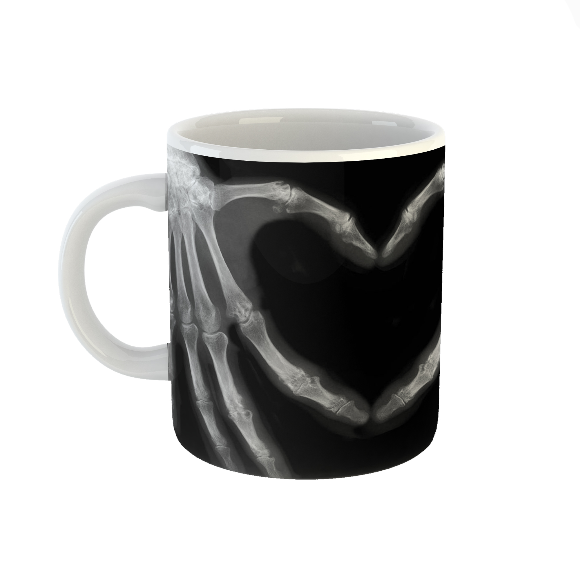 ماگ طرح قلب کد 521