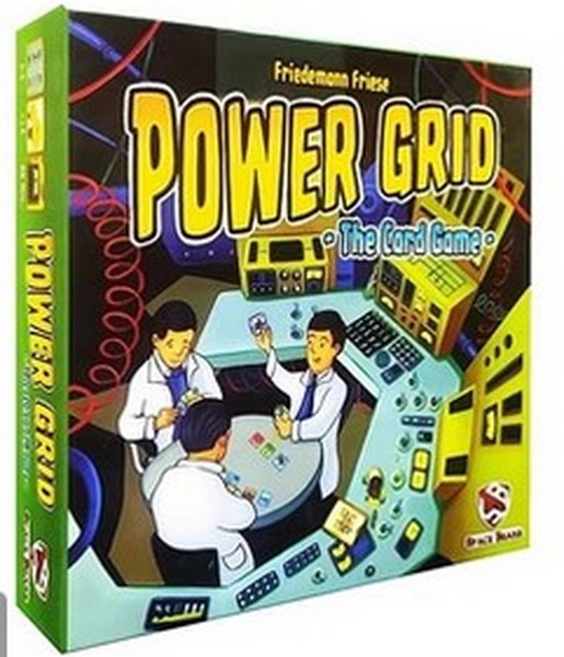 بازی فکری پاور گرید (power grid) - کتاب‌فروشی کوچه کتاب