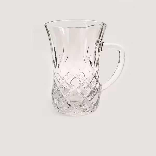 استکان کاوه مدل کلوین مجموعه 6 عددی