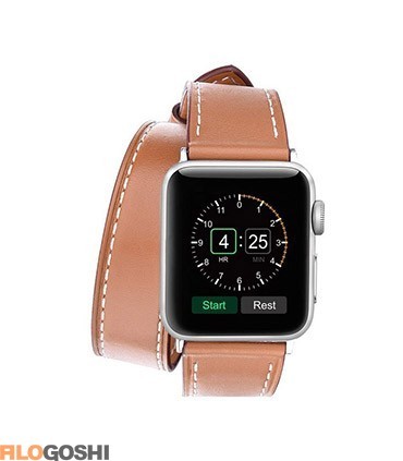 بند چرمی هرمس ساعت هوشمند Apple Watch 38/40mm | فروشگاه الو گوشی