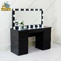 میز آرایش لامپ دار کد DMP137 - فروشگاه سه گامه