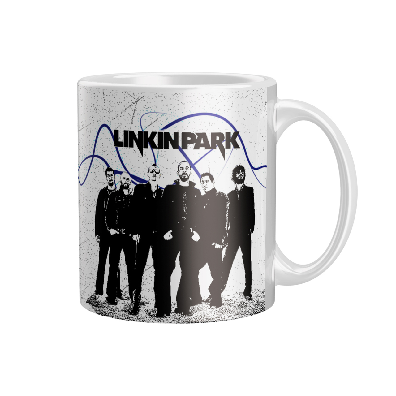 ماگ طرح LINKIN PARK مدل FH-2353